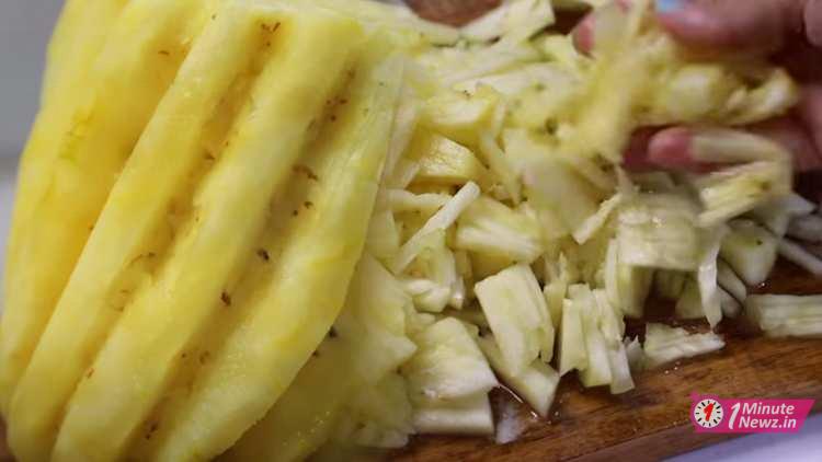 tasty pineapple chutney recipe