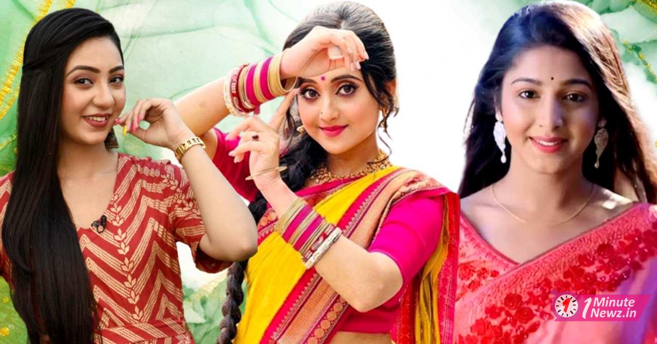 this bengali serial actresses are very young age