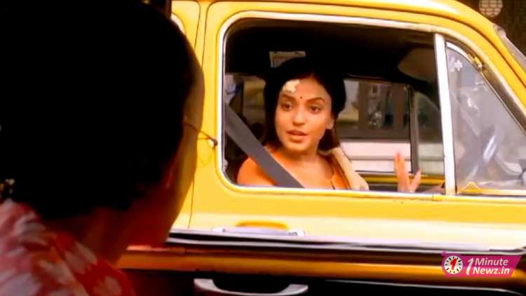 urmi started her new journey as taxi driver