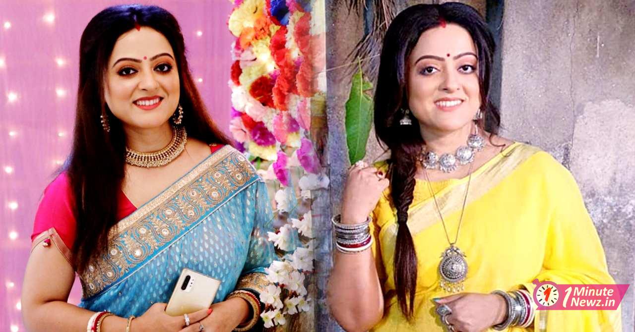 why actress rupsha chakraborty didn't play lead role in bengali serial