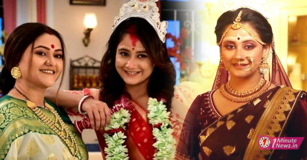 aay tobe sohochori actress arunima halder's bridal photos viral