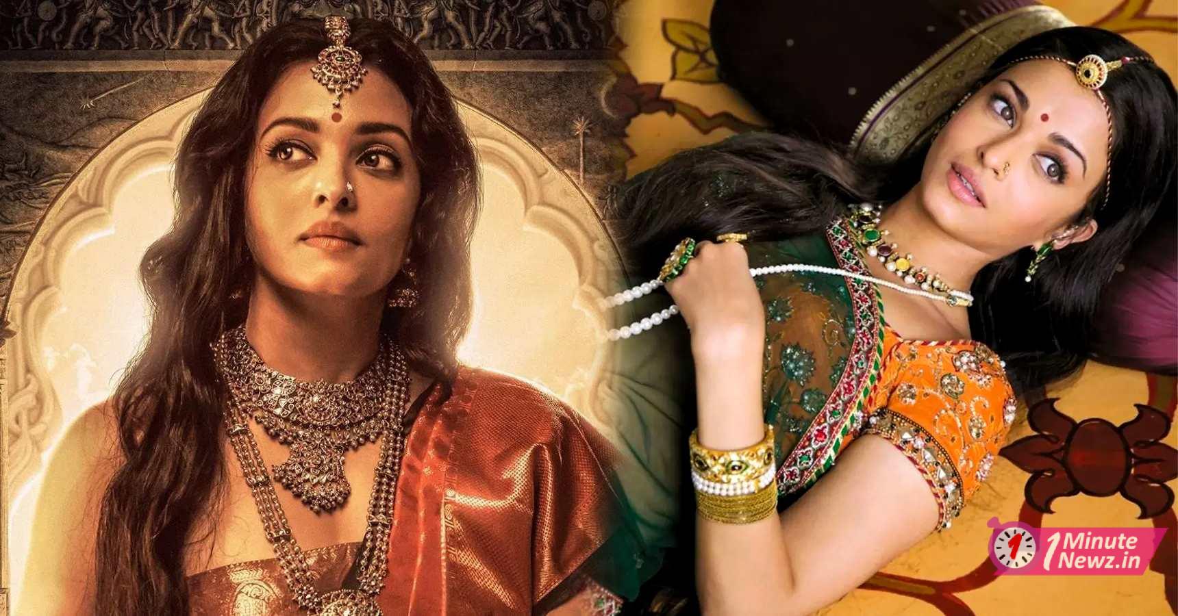 aishwarya rai bacchan fees for ponniyin selvan i is whooping 10 crores