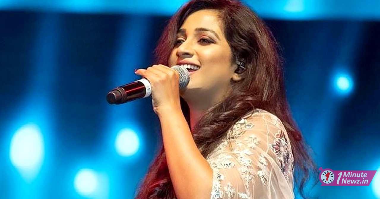 an old song video of popular singer shreya ghosal has gone viral on internet