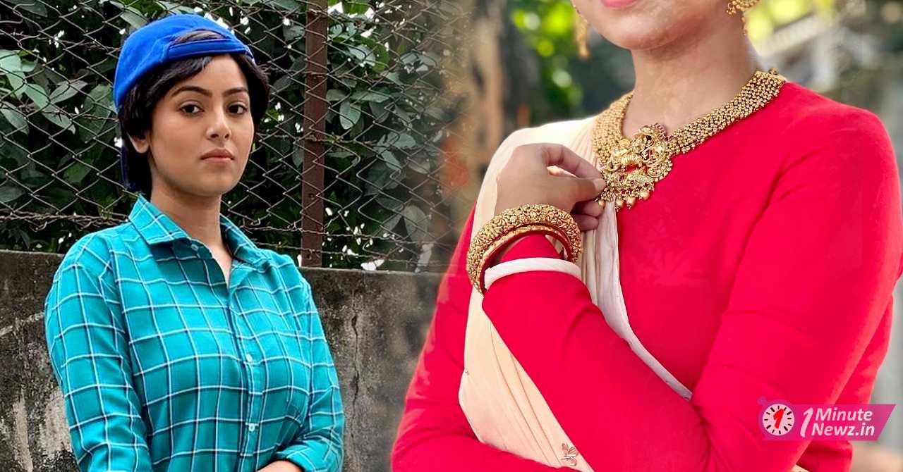 gaatchora actress anushka goswam ake bony's new photo viral