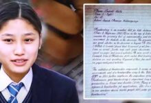 most beautigul hand writing in the world