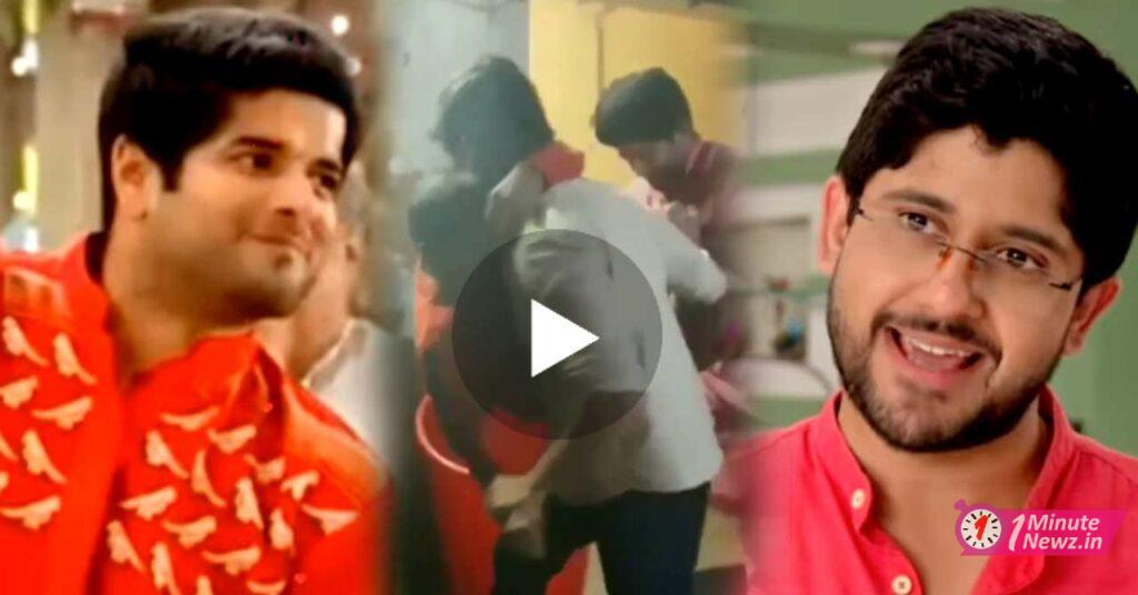 siddhath and ratul offscreen funny video viral on social media