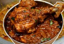 sunday special dhaba style chicken curry recipe