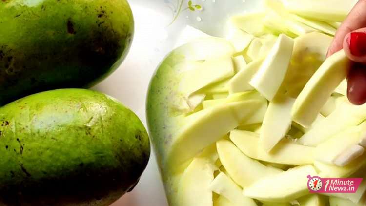 tasty raw mango plastic chutney recipe2