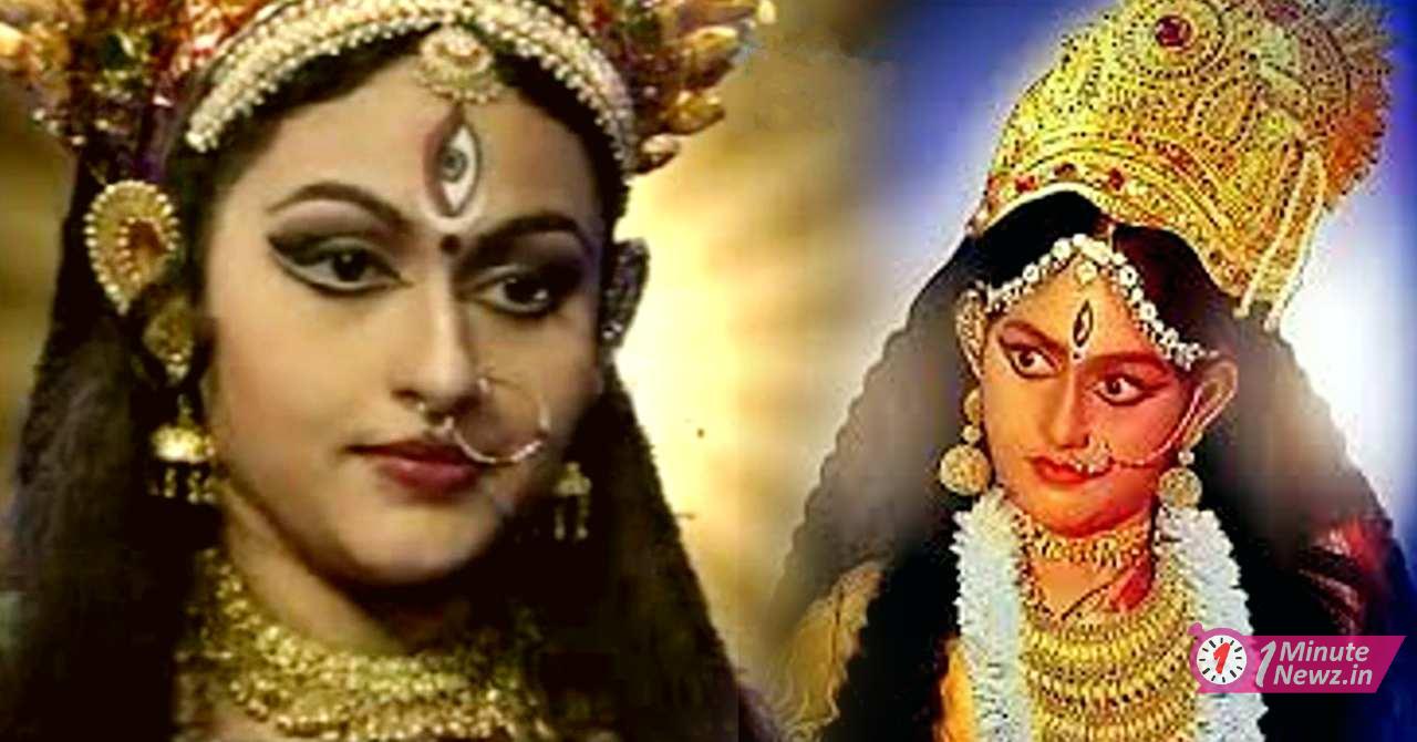 where is tv's first mahalaya maa durga actress sanjukta banerjee now