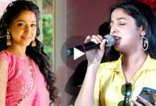 actress swastika ghosh also a good singer