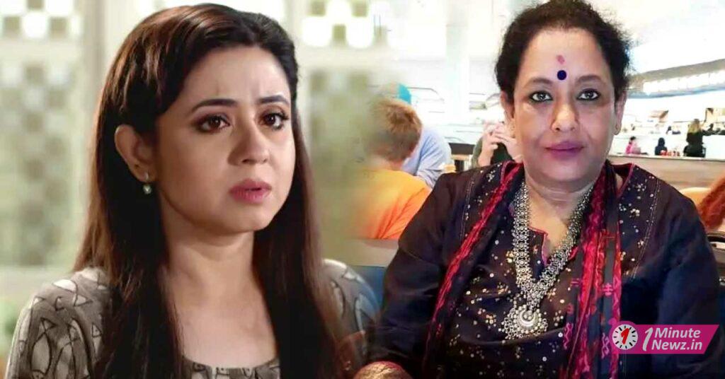 why actress debolina mukherjee not seen in leena ganguly's serial