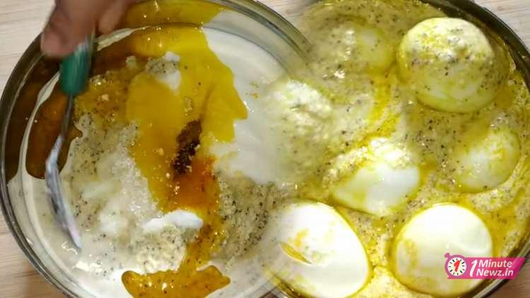 egg bhapa recipe