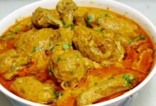 moghlai chicken recipe