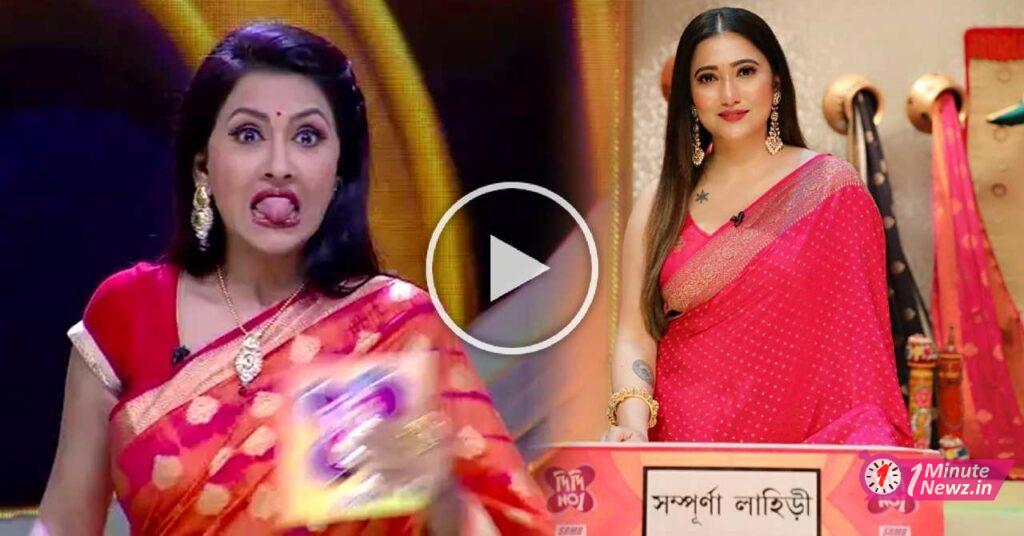 sampurna lahiri on didi no 1 revealed some secrets of her life