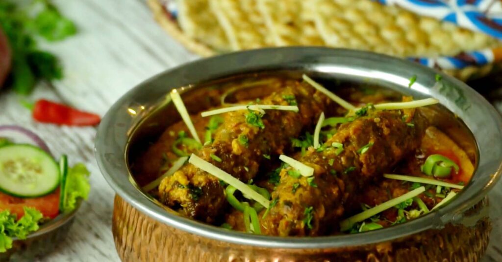 tasty handi kabab recipe