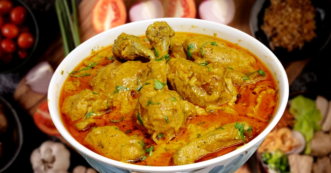tasty moghlai chicken recipe