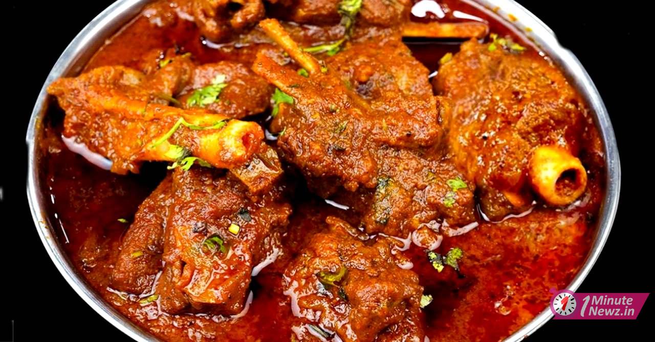 tasty mutton curry recipe