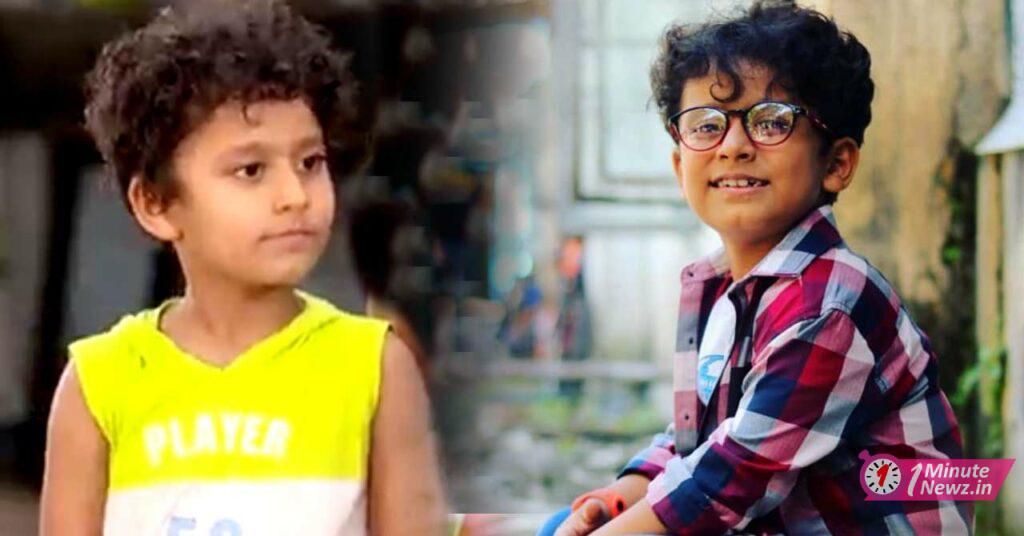 dhritishman chakraborty childactor