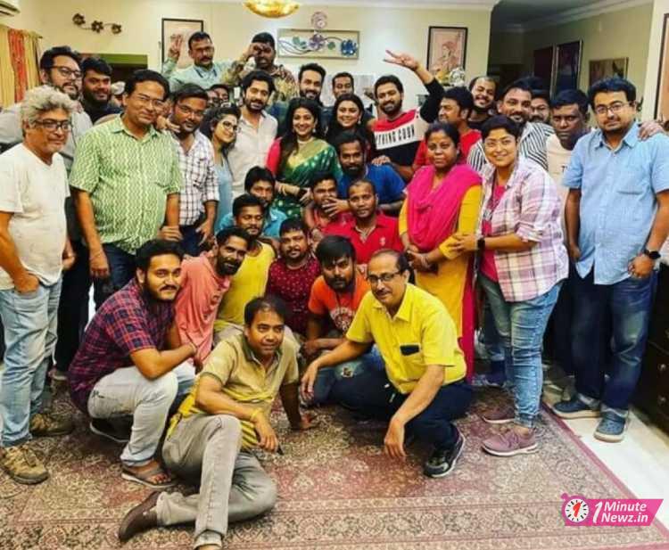 pilu serial last shooting completed