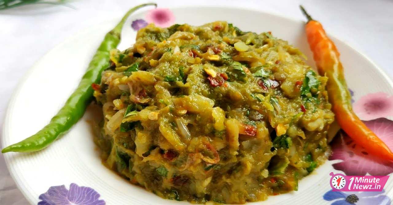 tasty sheemer bharta recipe