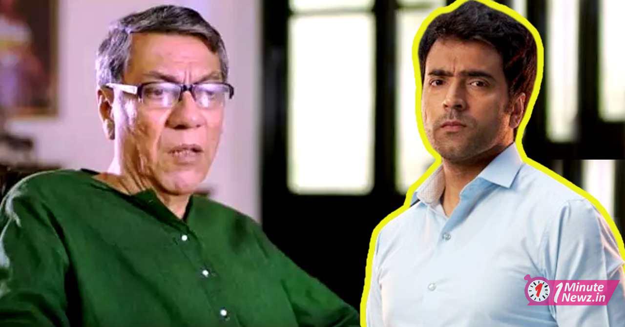 actor biplab chattarjee accuse actor abir chatterjee for disrespect him