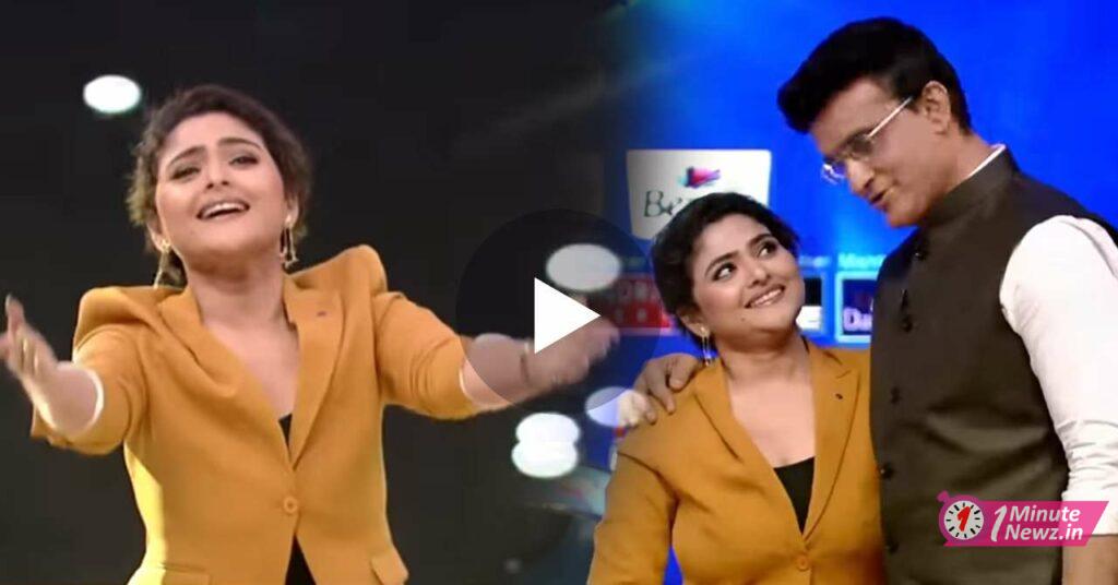 in dadagiri platfrom aindrila's dance video clip viral