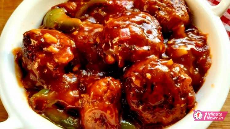 tasty cabbage manchurian recipe