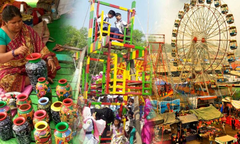 5 different fairs of west bengal in winter