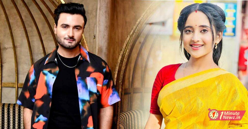 soumitrisha kundu and sean banerjee are going pair in new serial