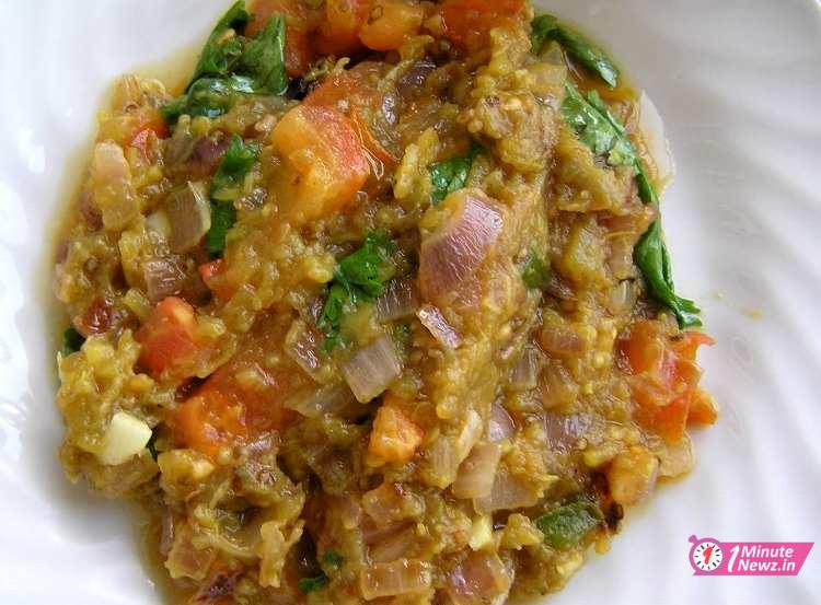 tasty beguner bharta recipe