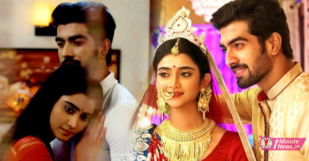 jagadhatri confess her love for swayanbhu in serial