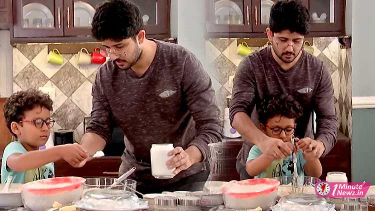 sid sakya moment in kitchen