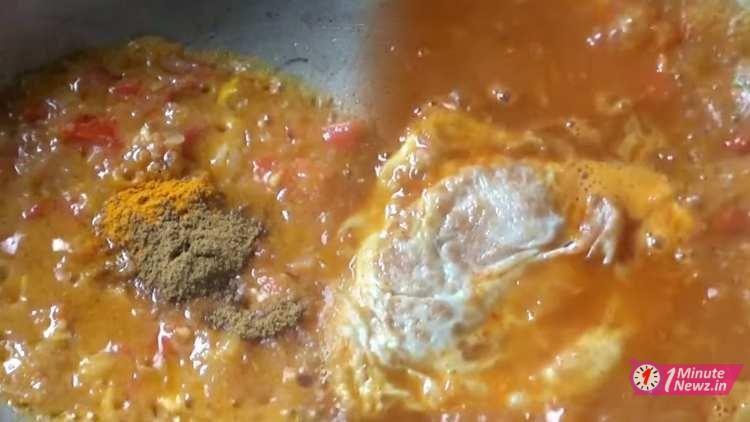 omlet curry recipe