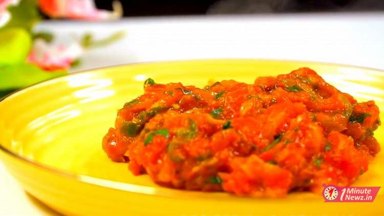 tomato bharta recipe