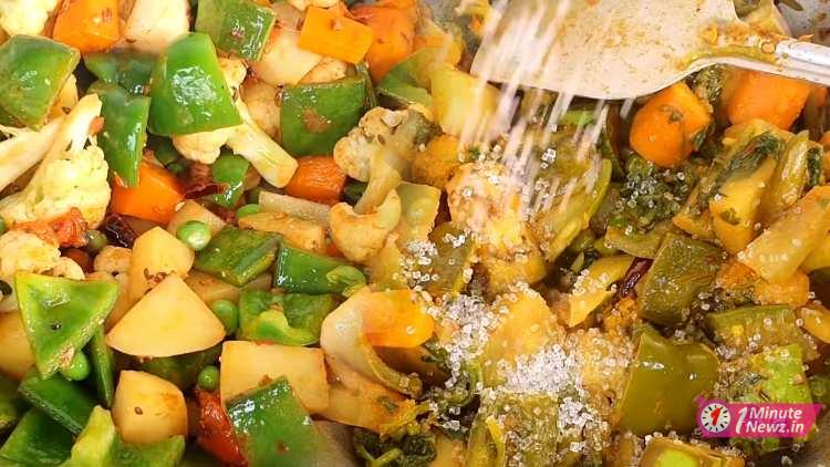 vegetable recipe