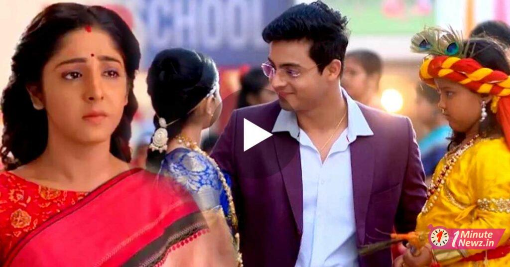 anurager chhowa new twist promo surja take rupa's responsibility