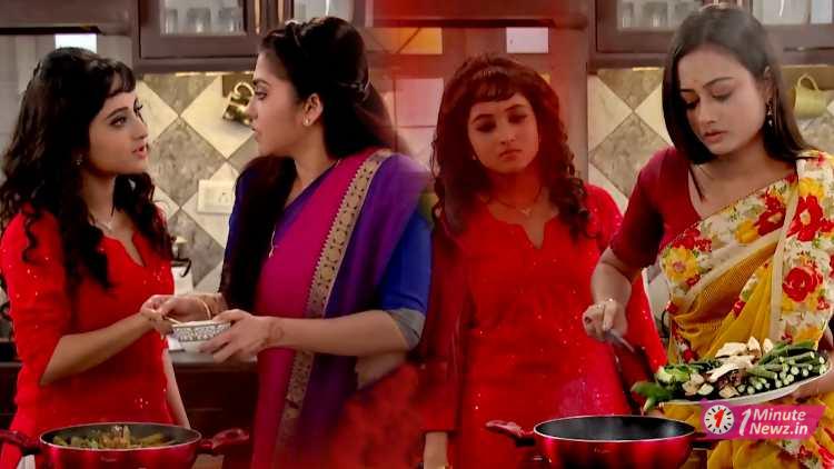 torsa and sangita in cooking competition