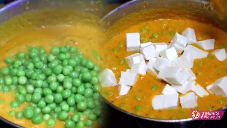 matar paneer