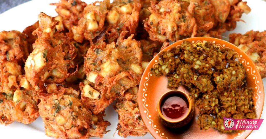 tasty dimer pokoda snacks recipe