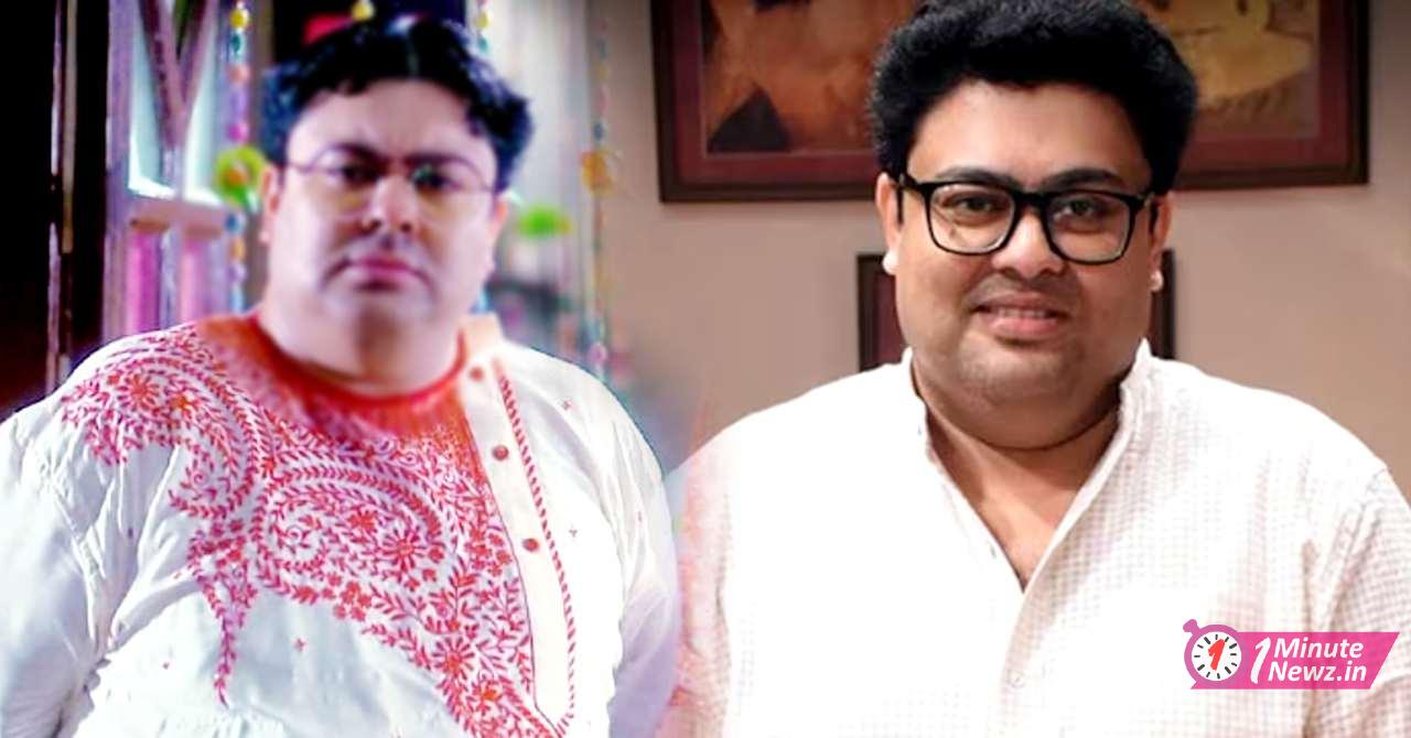 actor ambarish bhattacharya's new look surprised netizen