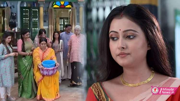 neem phuler modhu parna resolve dutta house fight over hair