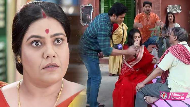 neem phuler modhu parna resolve dutta house fight