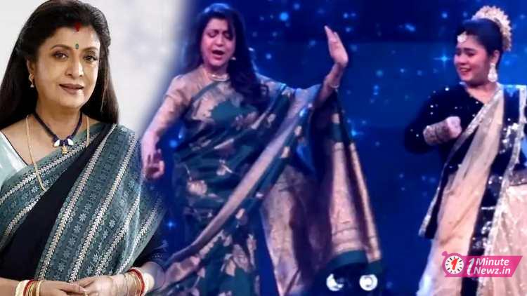 netizen amazed by debashree roy's dance performance on dance bangla dance platfrom