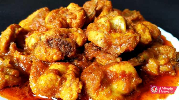 chicken kosha recipe