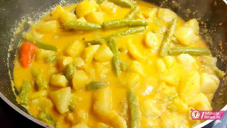 katoya data and aloo posto recipe