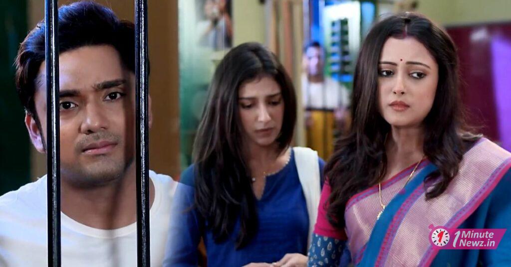 parna decided to leave dutta house for srijan behaviour in neem phooler modhu