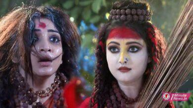 parna punishes maumita for forcing srijan to get marry in neem phooler modhu