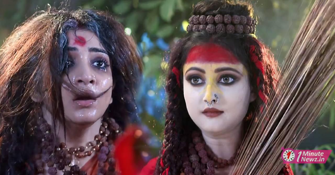 parna punishes maumita for forcing srijan to get marry in neem phooler modhu