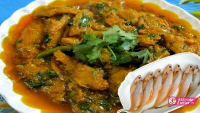 tasty amudi macher curry recipe
