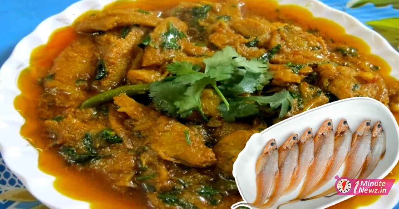 tasty amudi macher curry recipe
